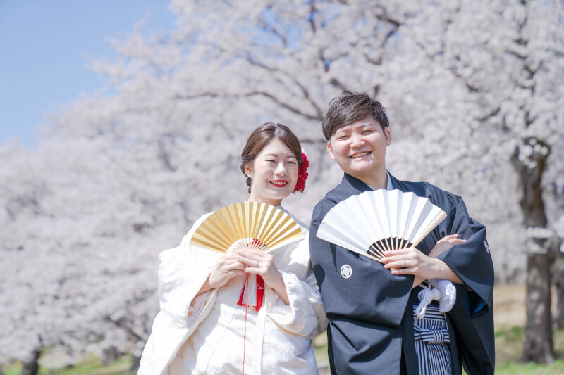 和装*根岸森林公園撮影