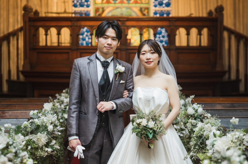 カチッとしたファーマルなお写真も*
