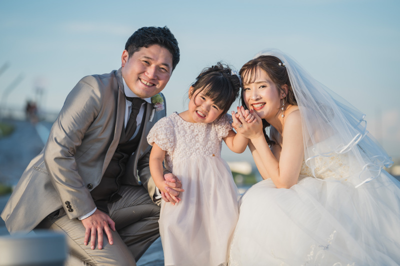 かたくるしくない、自然なショットもぱしゃり♪