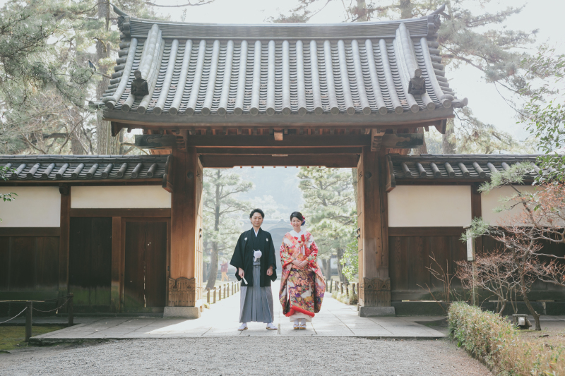 和装にチェンジ！