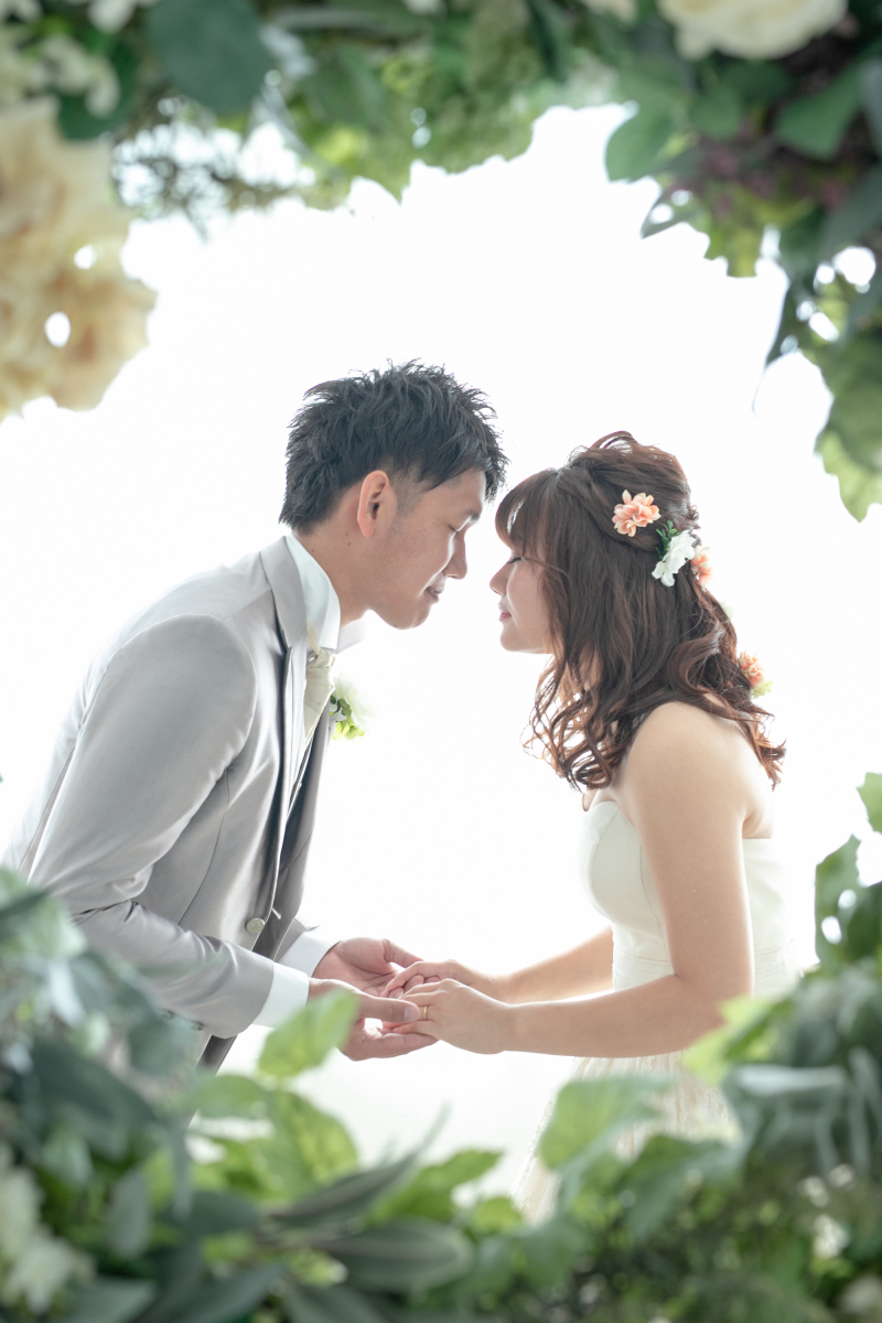 両手をつないで・・・