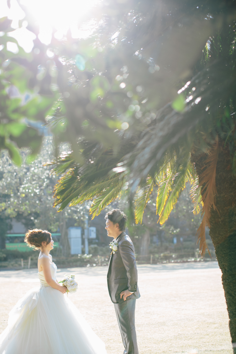 公園に到着したら、、、