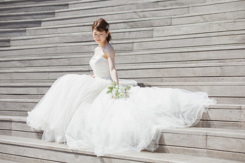 ウェディングドレス