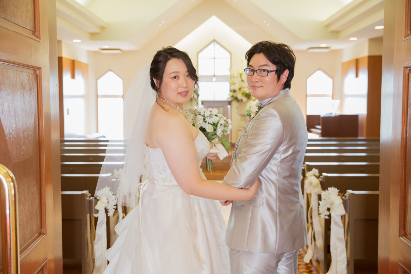 振り向きショット