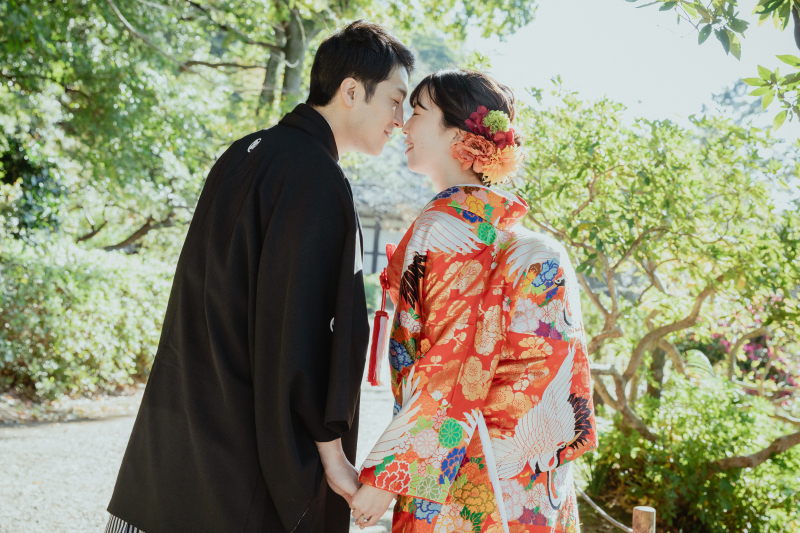 お顔を近づけて・・