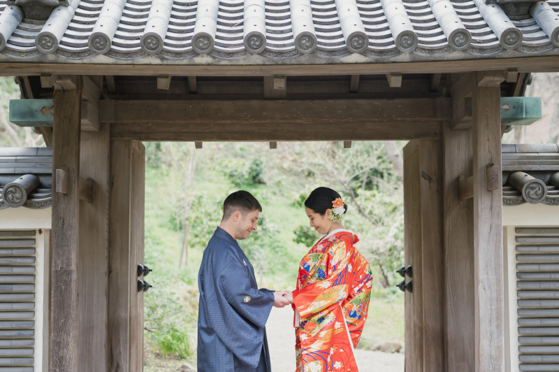 向かい合いショット