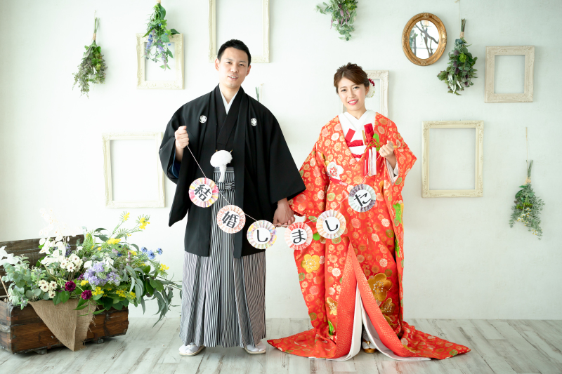 スタジオ・和装