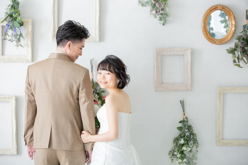 振り向きショット