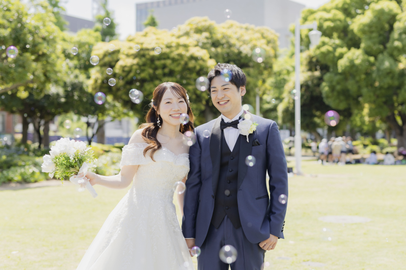 決まりきったポーズではなく『ふたりらしい』写真を