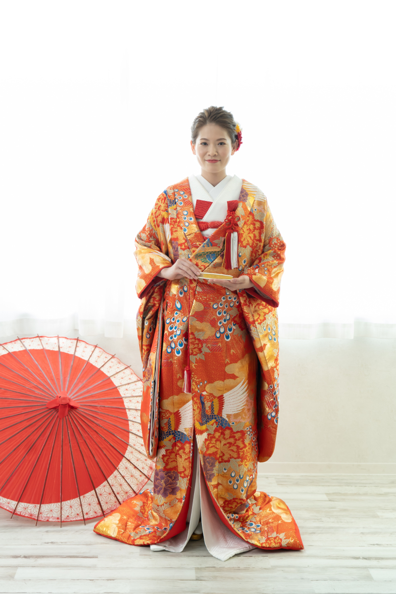 ご新婦様ソロ