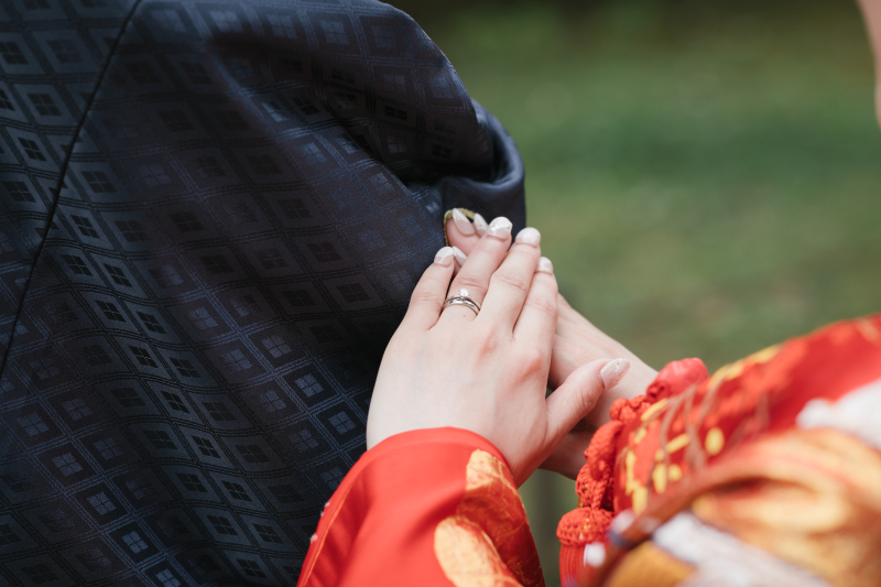 お手元ショット