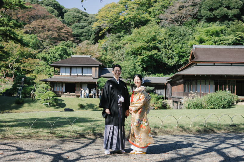 お天気に恵まれて