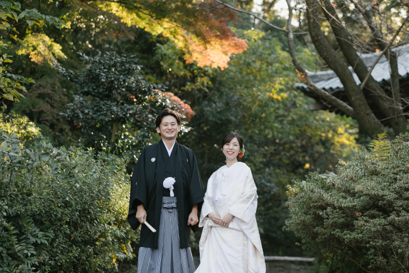 洋装ロケーション×和装ロケーション撮影