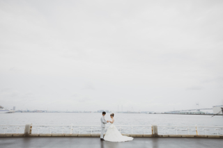 洋装　ロケーション