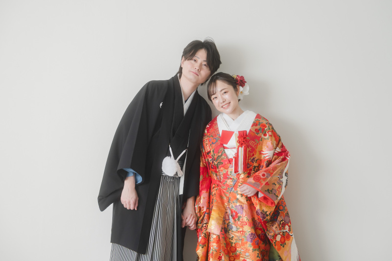 シンプルな背景の魅力!