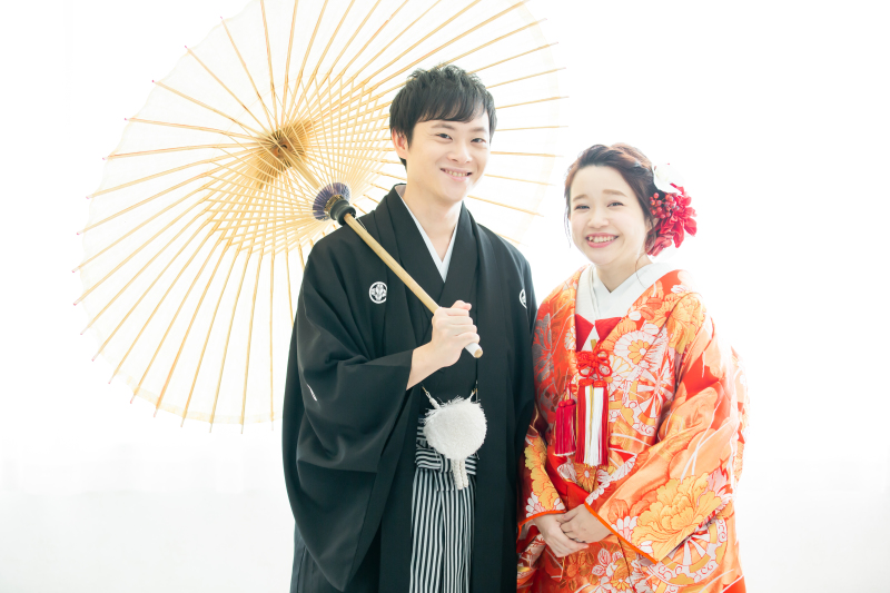 和装スタジオ撮影