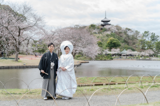 春の和装撮影＊