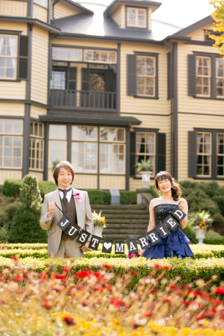 洋装　ロケーション