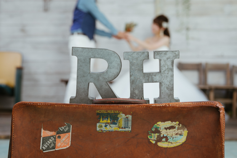 小物も可愛く・・・