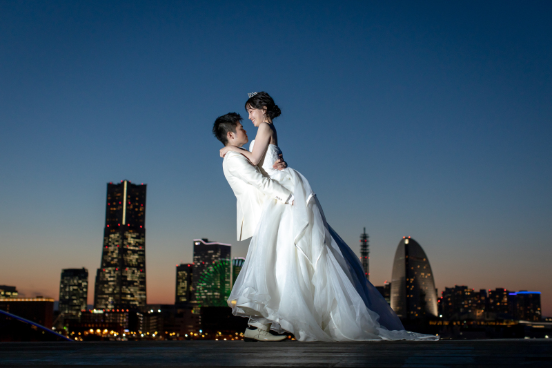 抱っこショット