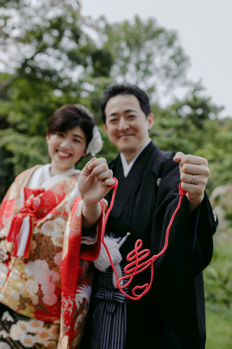 運命の赤い糸♡