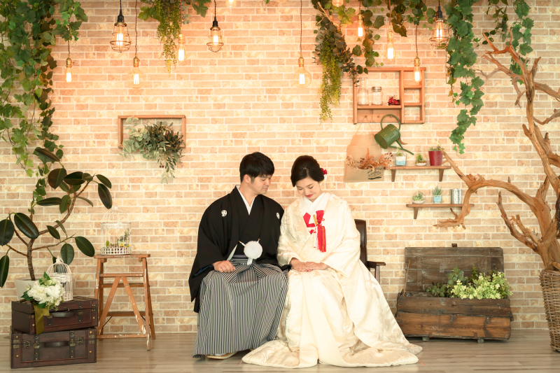 スタジオ撮影♪