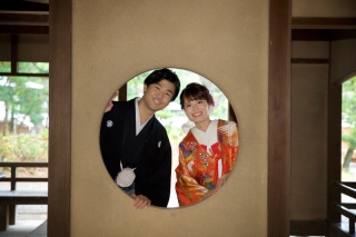 和装＊三渓園撮影