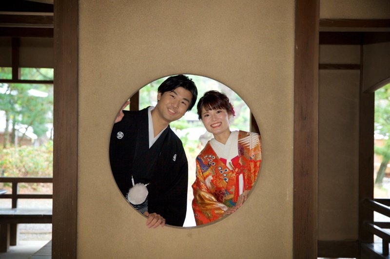 和装＊三渓園撮影