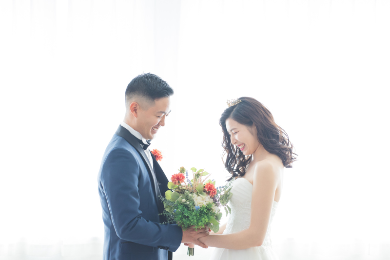 洋装 スタジオ撮影