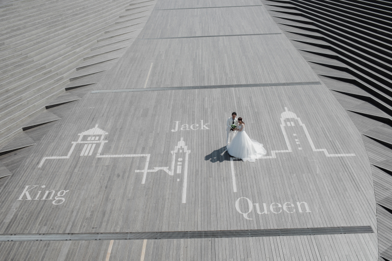 洋装にチェンジ！