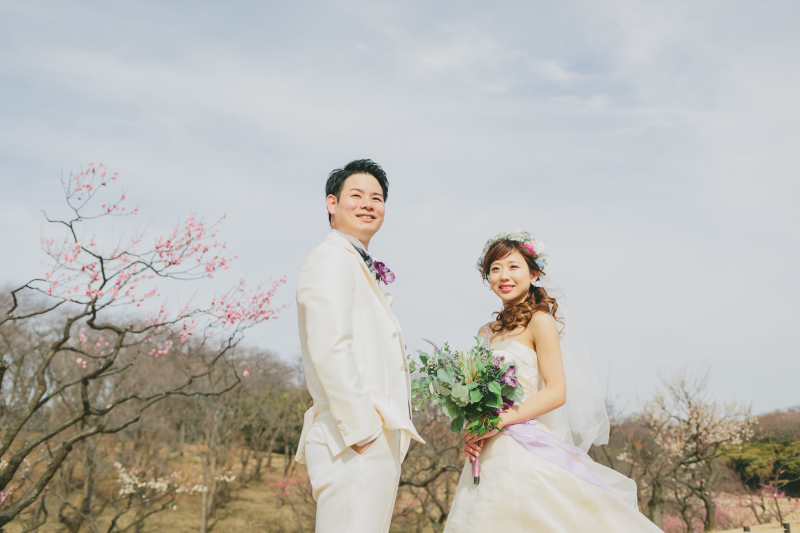 洋装　ロケーション