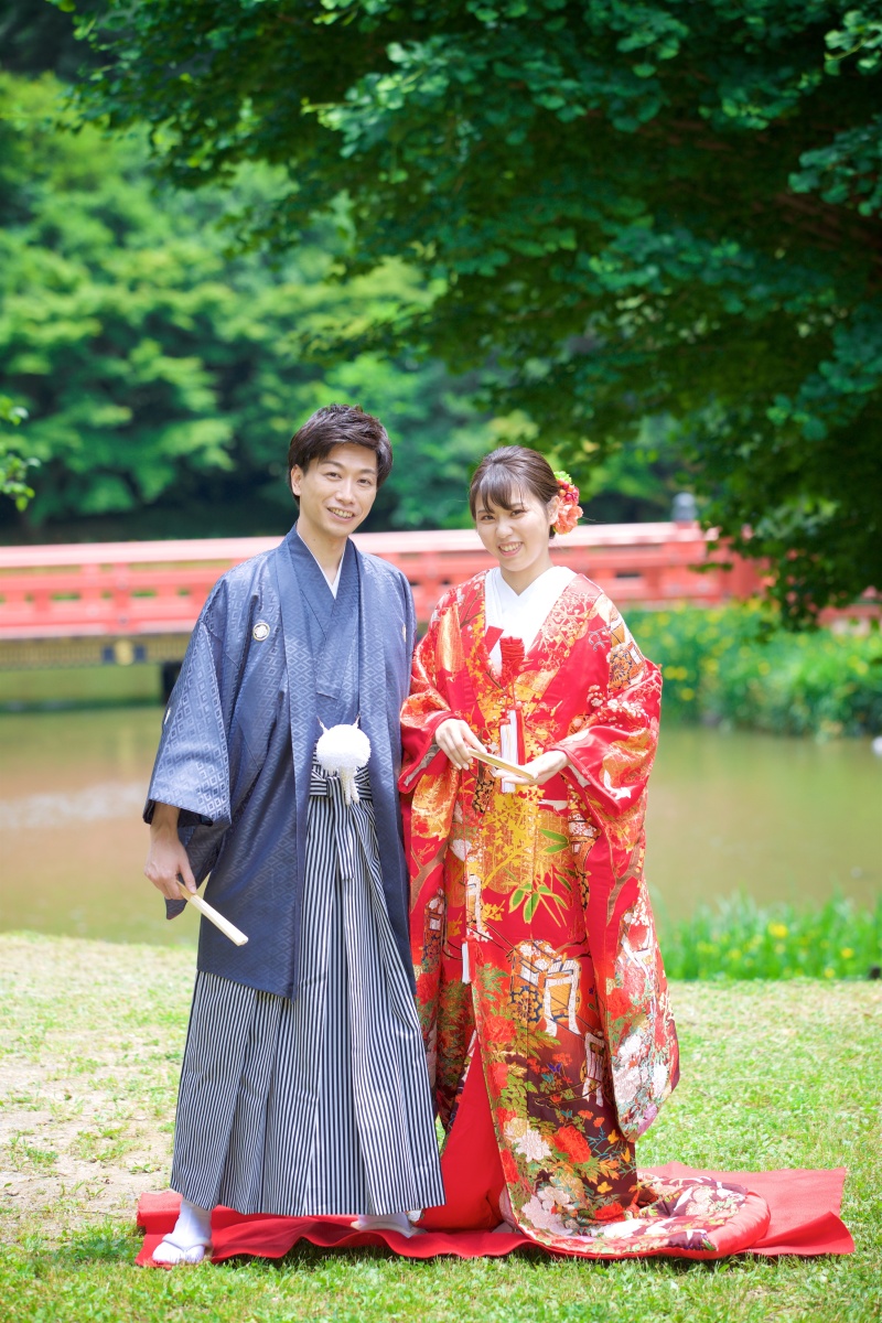 お引きショット