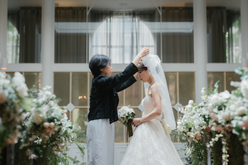 ベールダウンセレモニー*