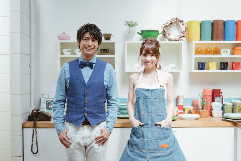 おそろいコーデも可愛い！