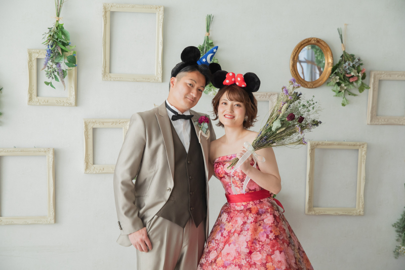 おふたりらしいお写真を・・・