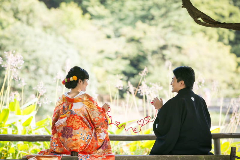 和装ロケーション撮影