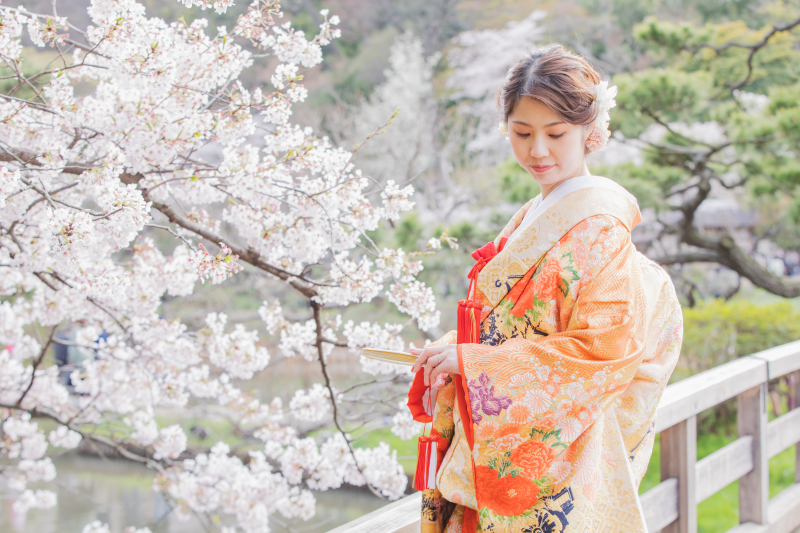 ご新婦様ソロショット