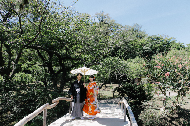 大自然の中で♪