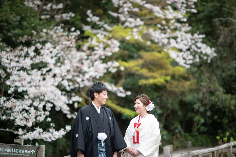 和装 ロケーション!