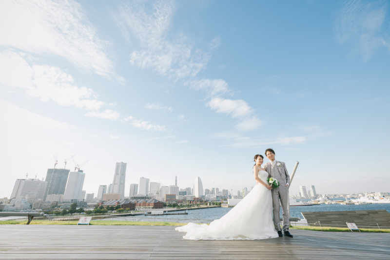 洋装 ロケーションフォト