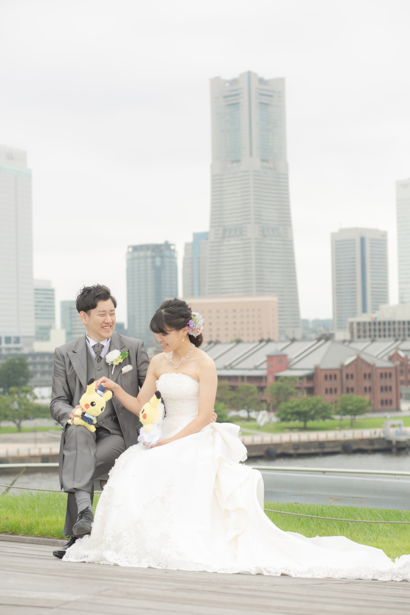 それぞれの相棒と