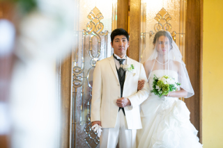 洋装　チャペル