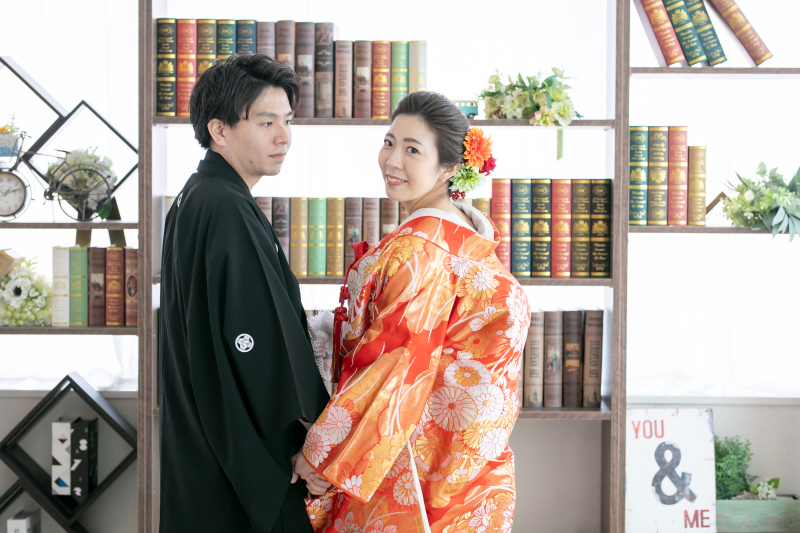 振り向きショット