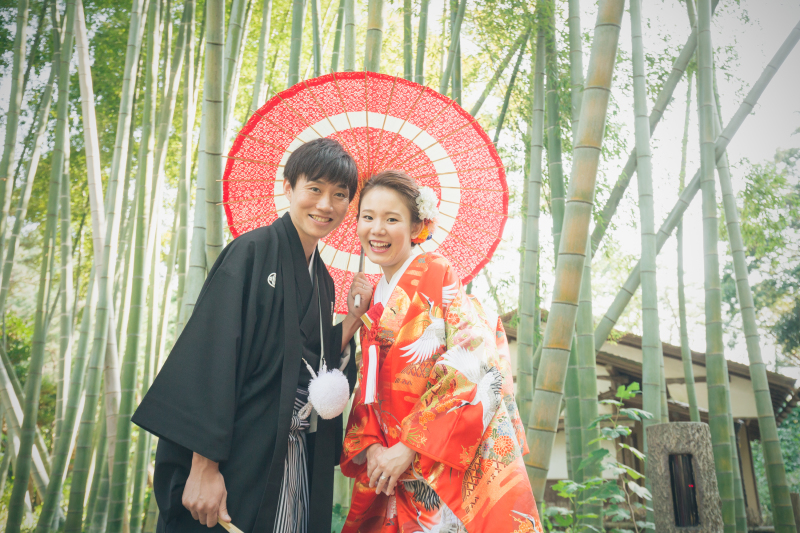 和装　ロケーション