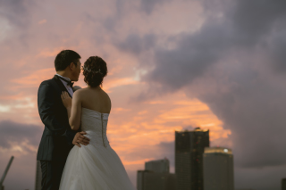 洋装＊大桟橋撮影