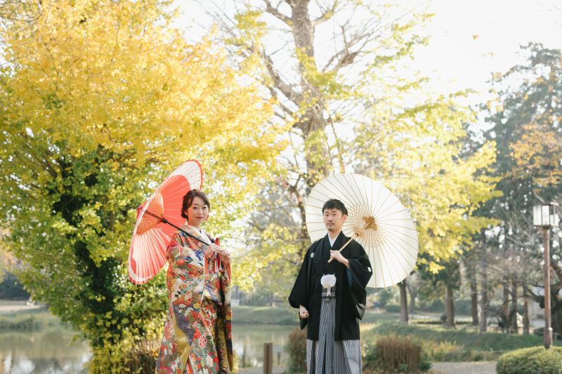 和装　ロケーション撮影