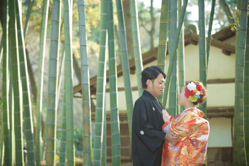 和装　ロケーション