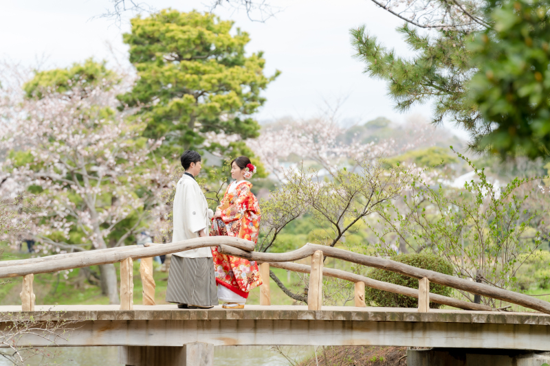 色打掛にチェンジ!