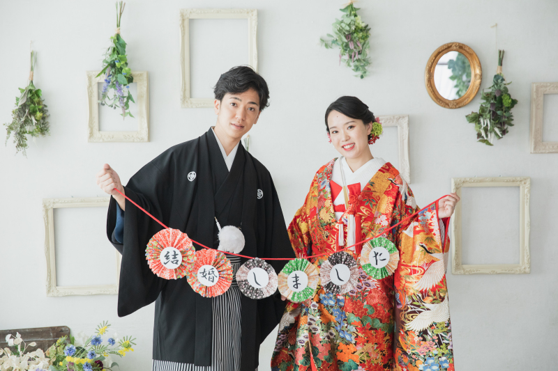 結婚しました*