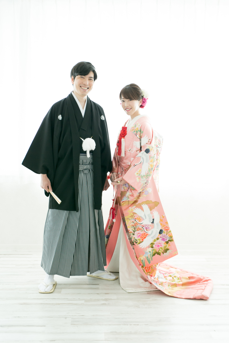 まずは和装で♬